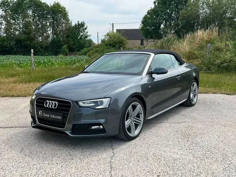 A5 Cabriolet 1.8 TFSI 170 S Line 2011 occasion 59310 Auchy-lez-Orchies