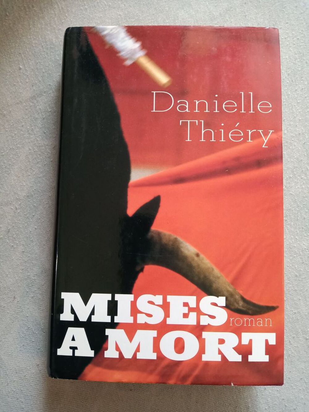 Mise &agrave; mort - Danielle Thi&eacute;ry Livres et BD