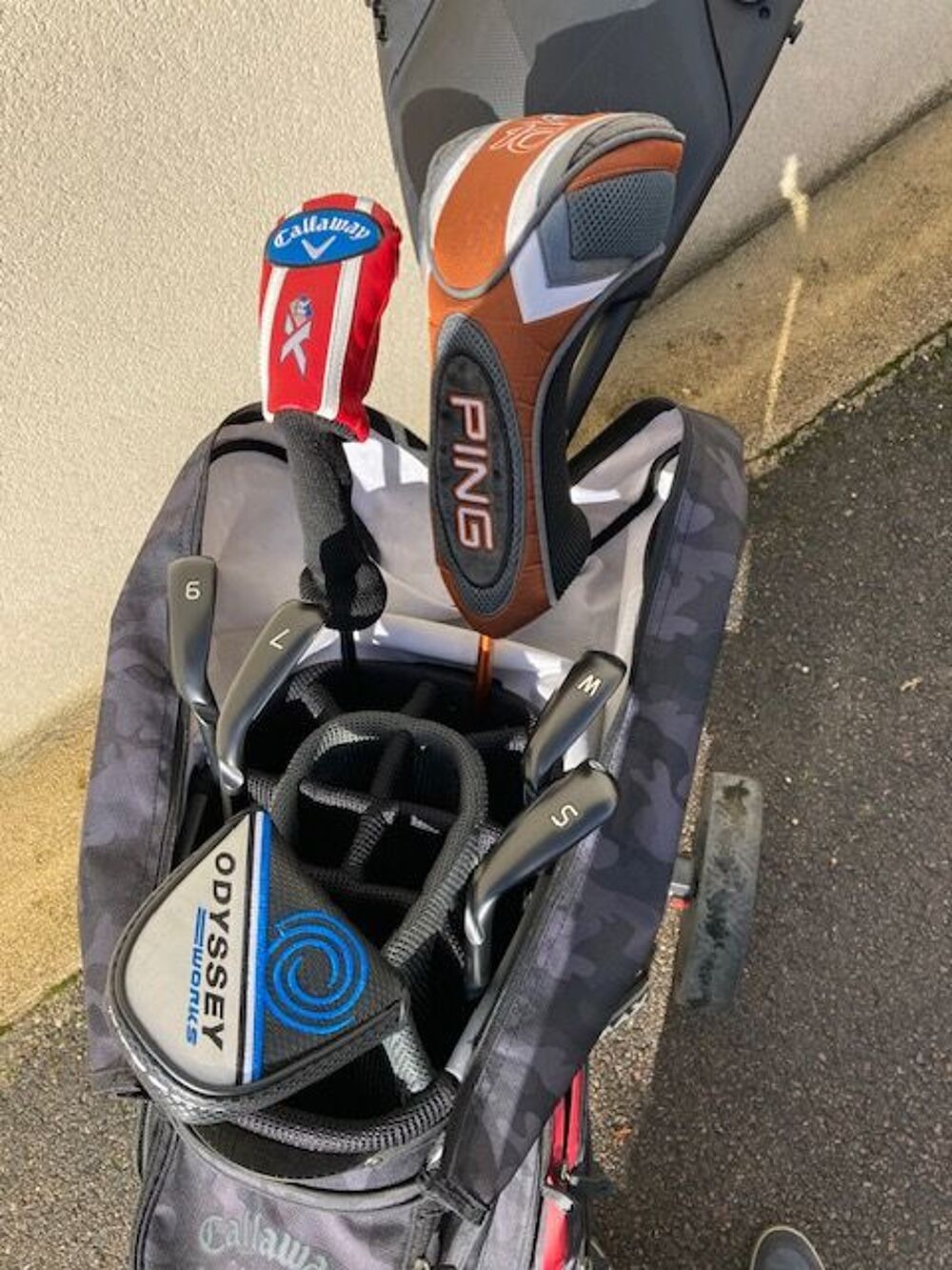 Mat&eacute;riel de Golf Sports
