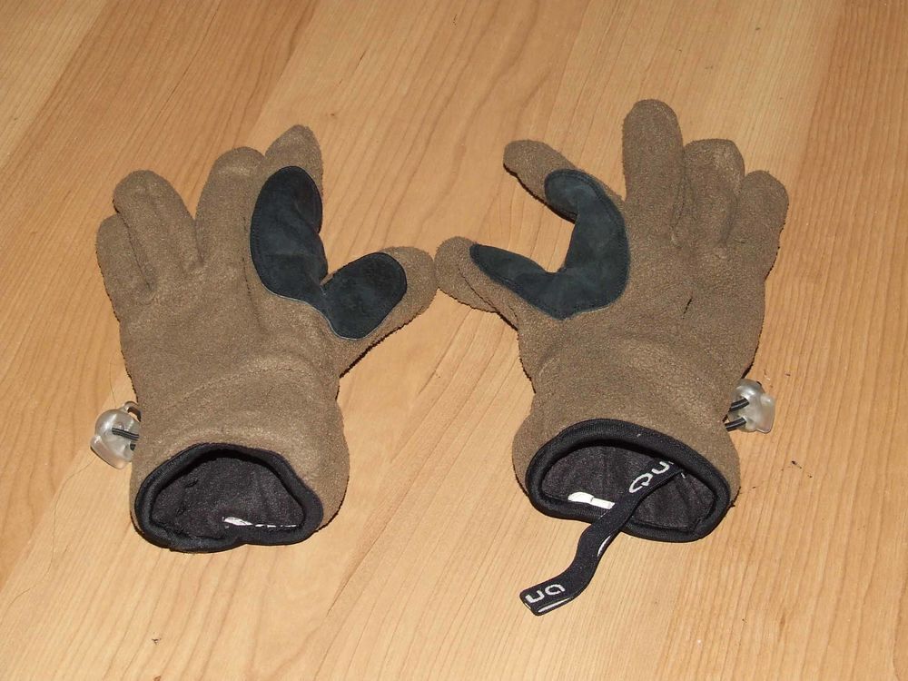Gants en polaire, enfant, marron, QUECHUA, T. 8 10 ans Vêtements enfants