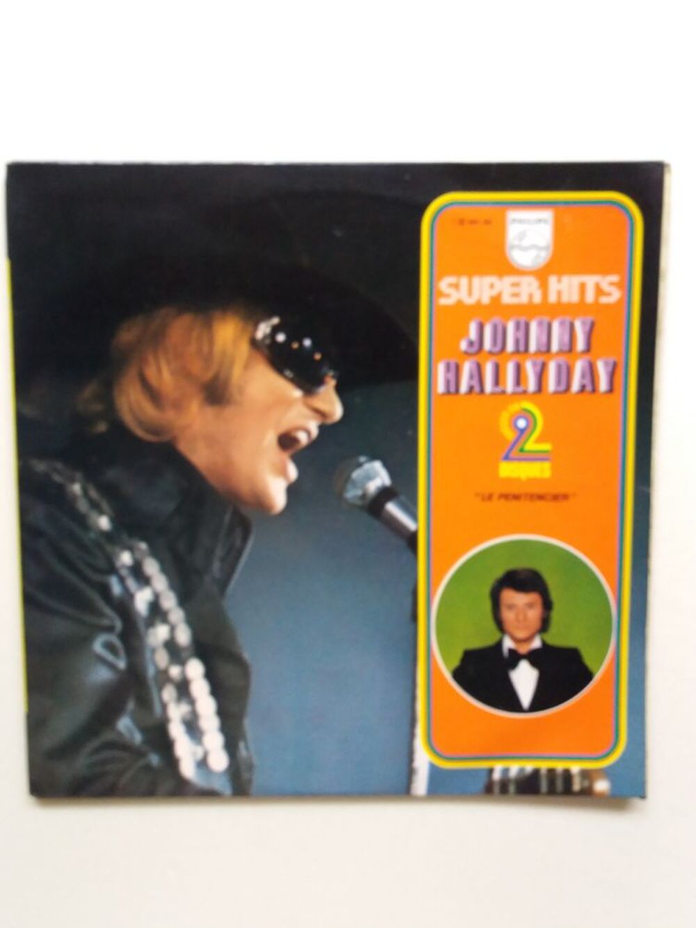 JOHNNY HALLYDAY CD et vinyles