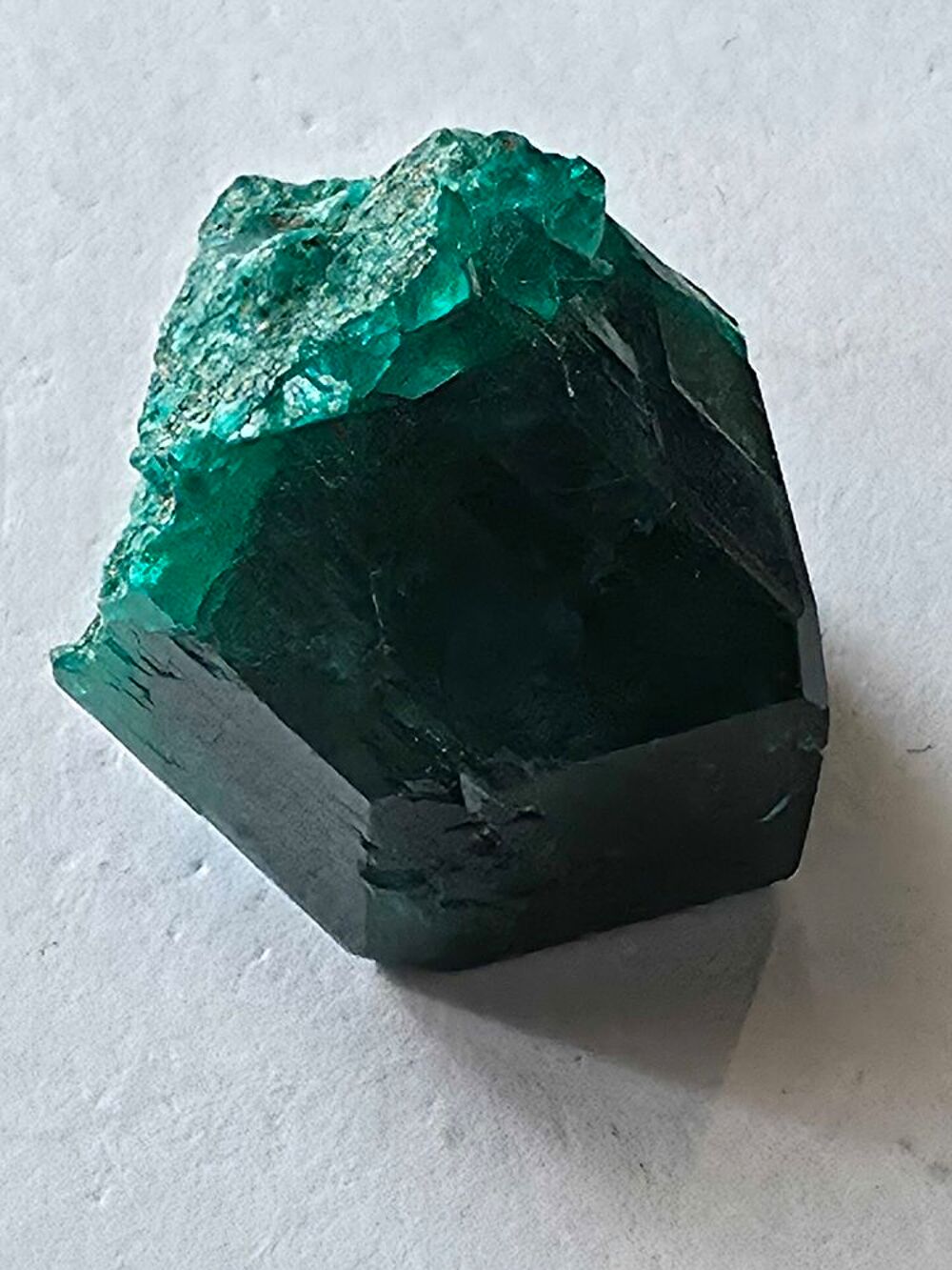 Superbe Dioptase Verte Emeraude du Katanga RDC 