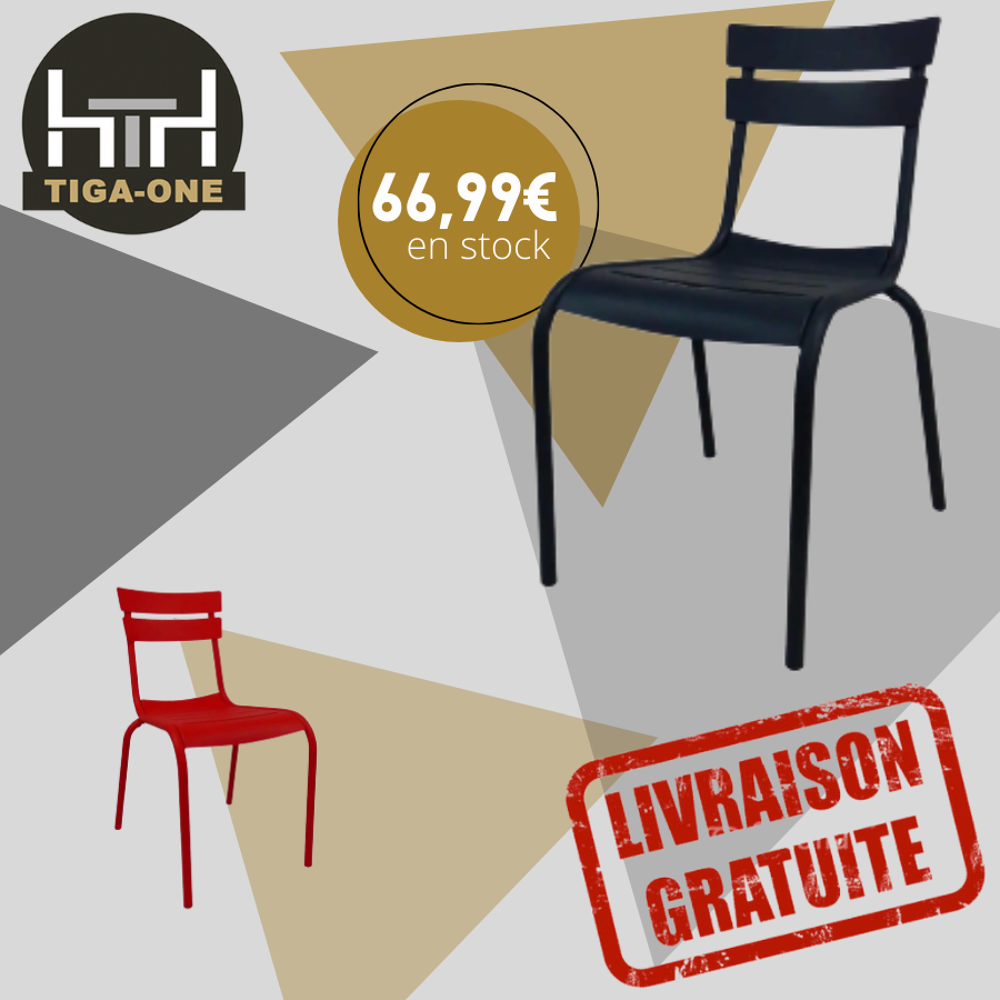   CHR MOBILIER RESTAURANT CHAISE 