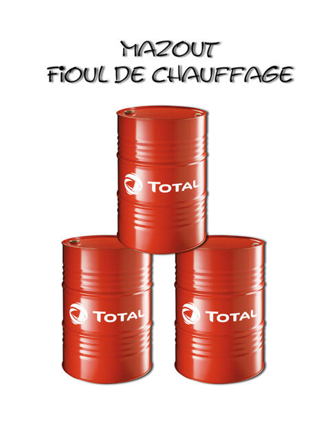 mazout - fioul domestique 322 litres filtre en fts 1 Rosenau (68)