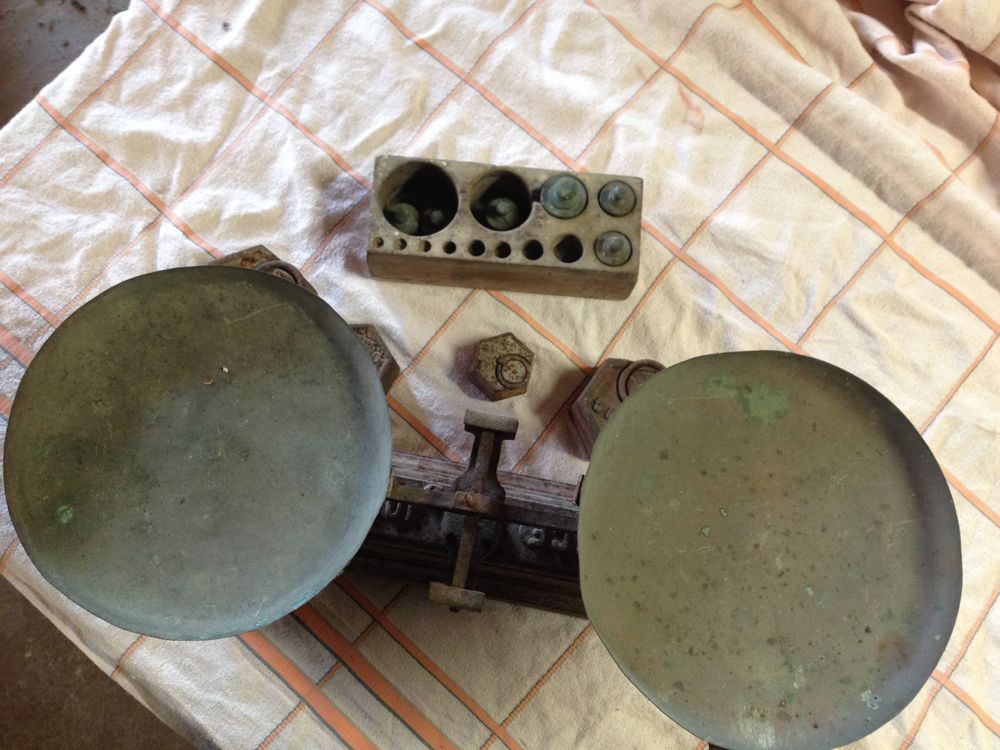 balance ancienne Bricolage