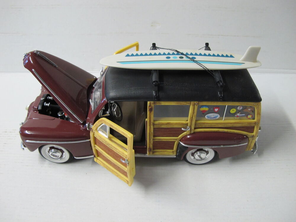 FORD WOODY 1948 YAT-MING,1/18&egrave;m 2001 en boite Jeux / jouets