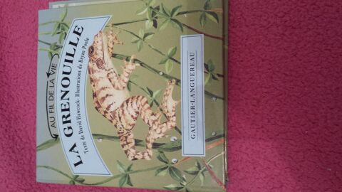 LIVRE LA GRENOUILLE 3 Triel-sur-Seine (78)