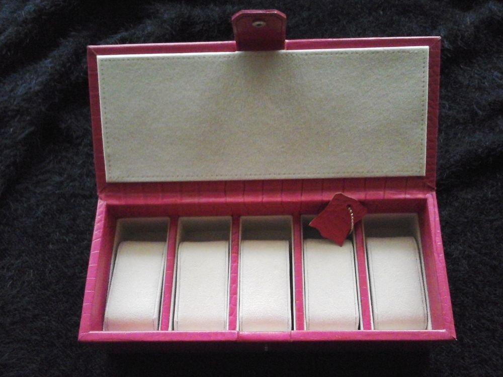 Coffret cuir pour montres Bijoux et montres