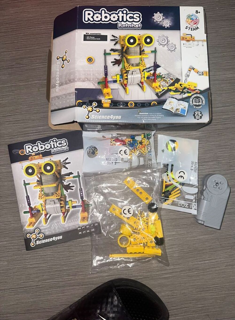 jeux de construction scientifique Jeux / jouets