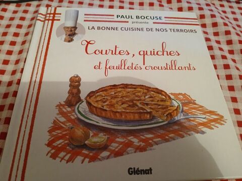 LIVRE PAUL BOCUSE PRESENTE LA BONNE CUISINE DE NOS TERROIRS
3 Triel-sur-Seine (78)