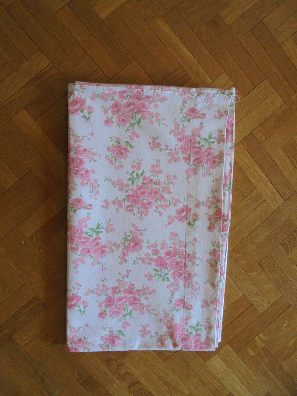 Taie de traversin fleuri Décoration