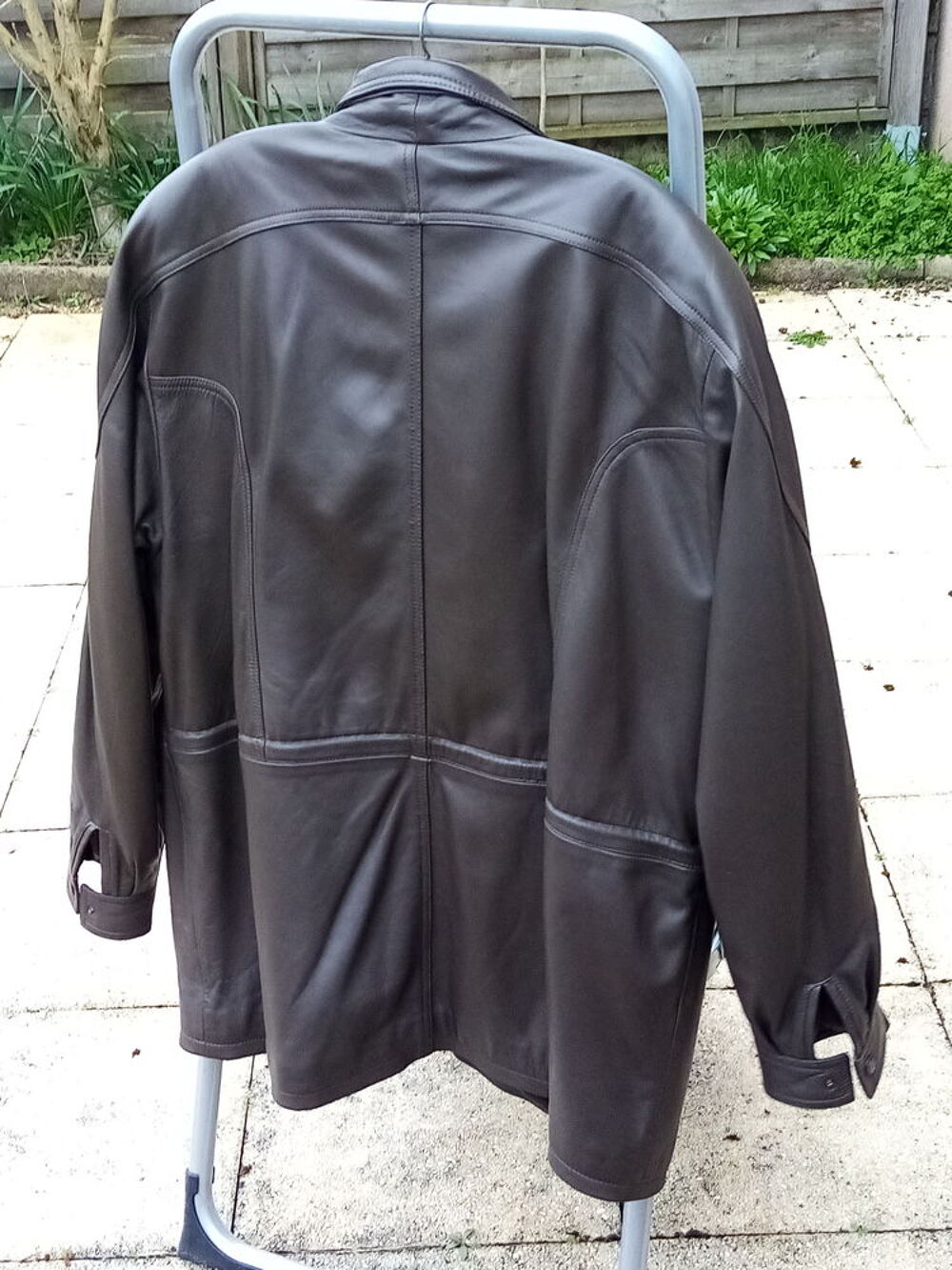 Veste en cuir 100% agneau Vêtements