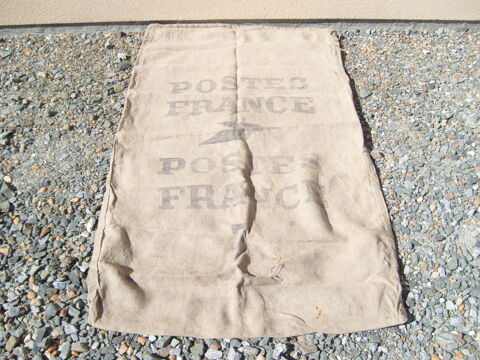 Sac ancien postal 40 Varades (44)