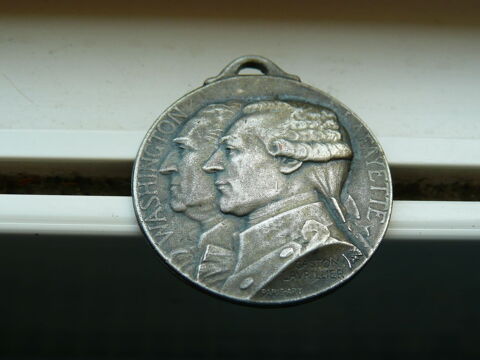 Médaille Washington - Lafayette 18 Bordeaux (33)