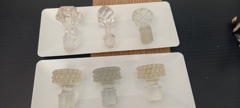 Bouchons de carafe vintage 