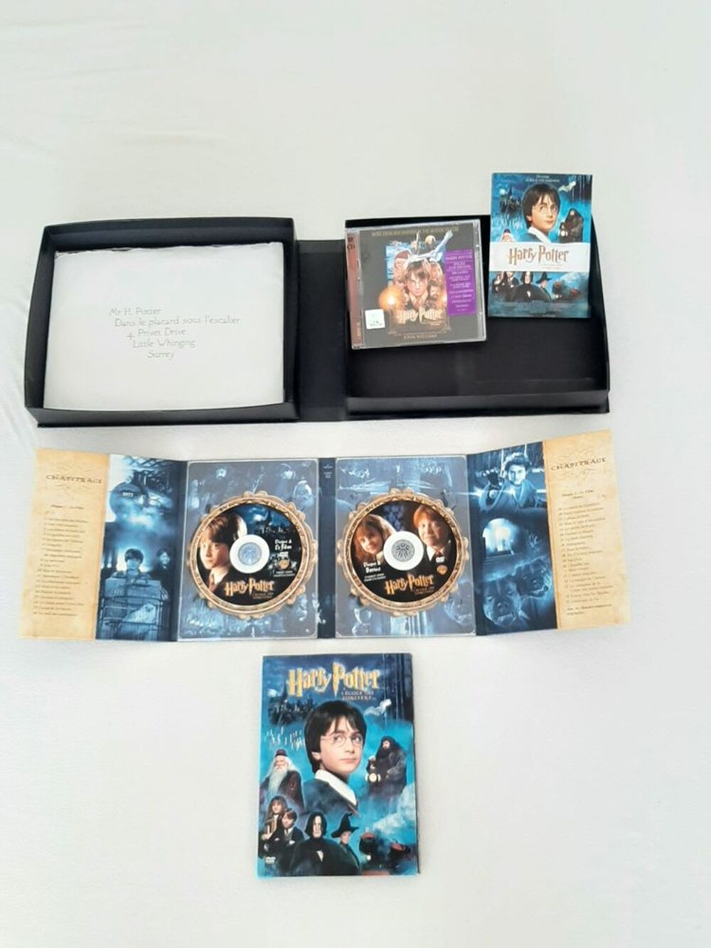 Coffret COLLECTOR 1er Harry Potter 