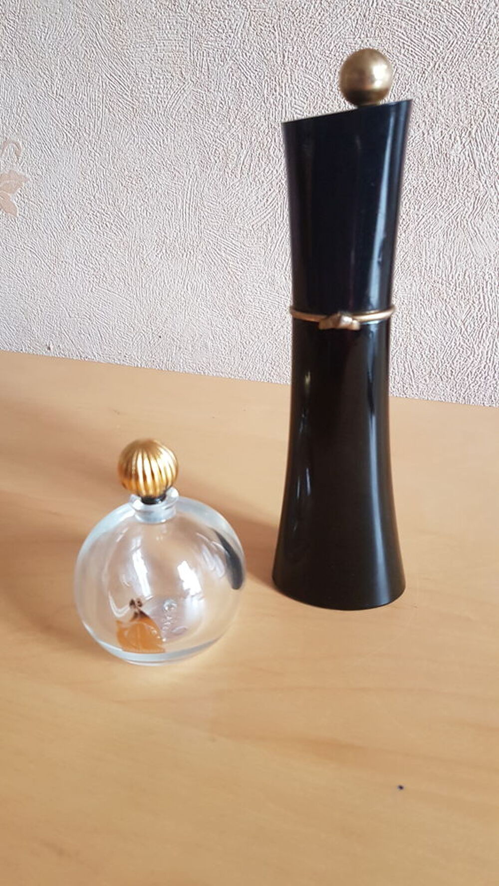 Flacons de parfum vintage ARPEGE de LANVIN 