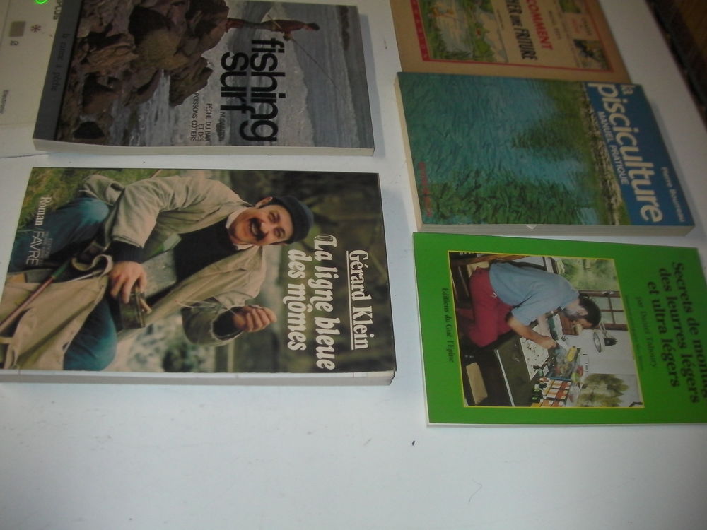 7 LIVRES DE PECHE nN&deg; 269 &agrave; 275 Sports