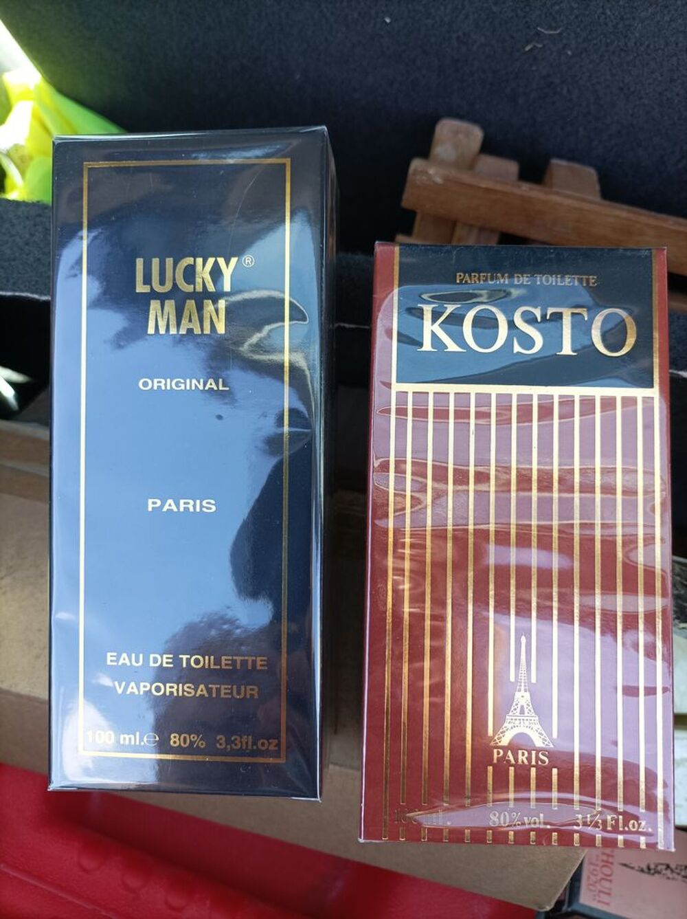 Parfum homme Maroquinerie