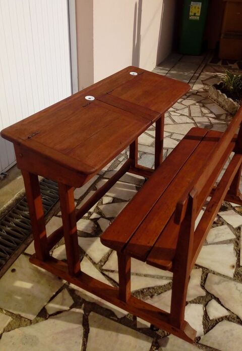Bureau d'Ecolier Vintage 120 Neuville-sur-Sarthe (72)