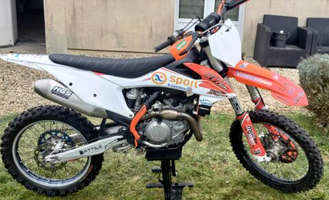 Moto KTM 2021 occasion Pont-Audemer 27500
