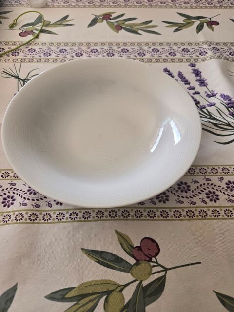 5 ASSIETTES À SOUPE BLANCHES Villenave-d'Ornon (33)