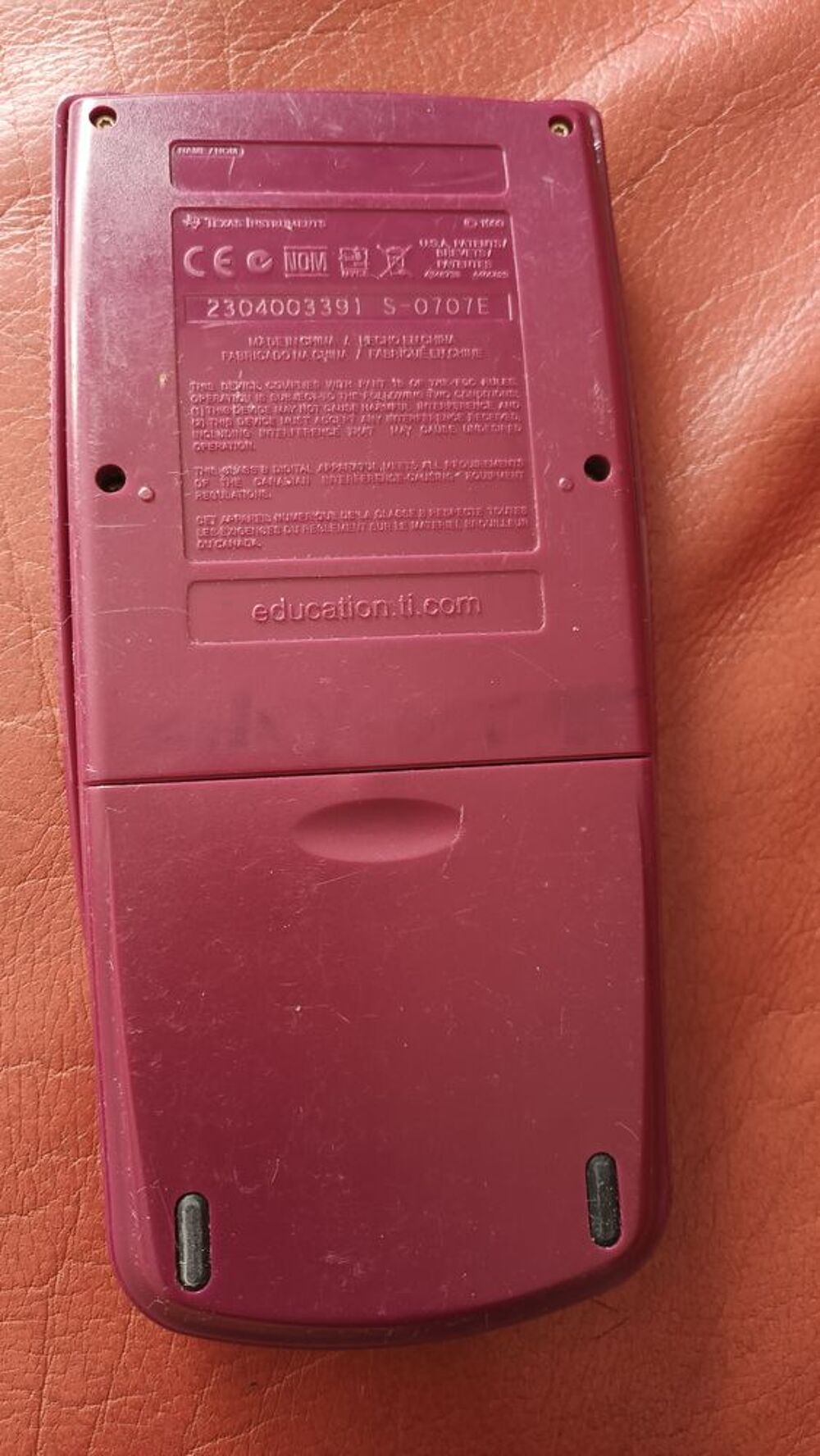 Calculatrice Graphique Texas Instrument TI-82 Matériel informatique
