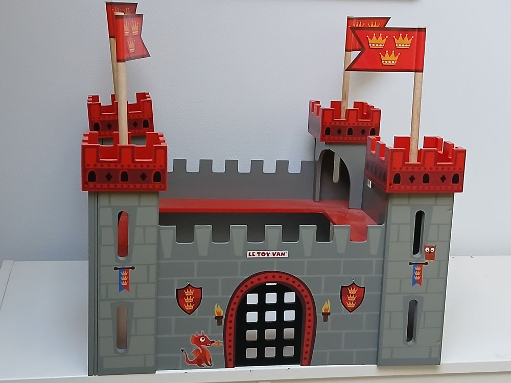chateau fort marque toy van Jeux / jouets