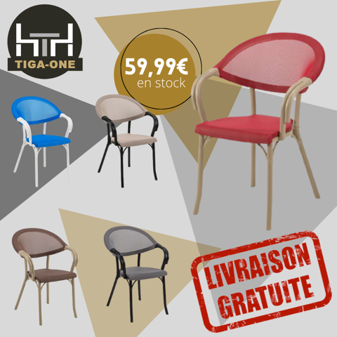 CHR FAUTEUIL TERRASE EN STOCK 1 69001 Lyon