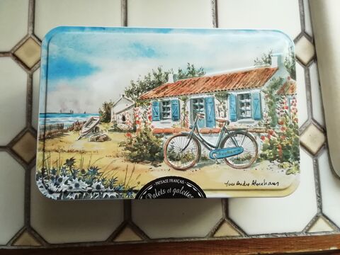 Boîte à biscuits peintre ABRAHAM 15 Noyelles-lès-Vermelles (62)