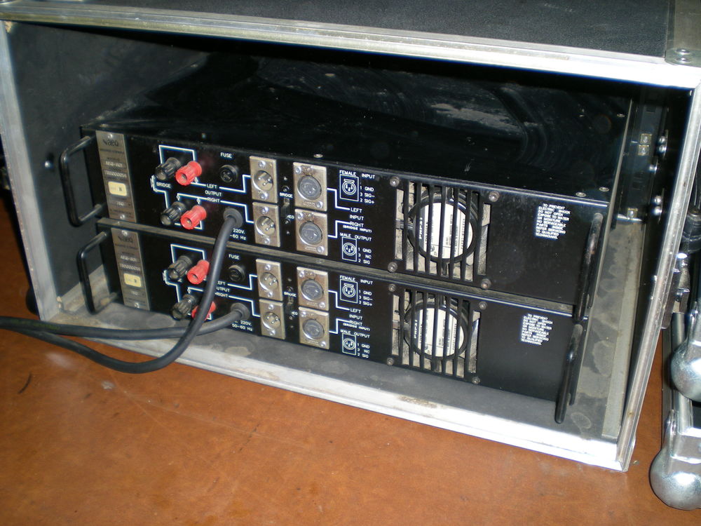 Amplificateurs AEQ 601 Puissance 750W (Lot 2) Audio et hifi