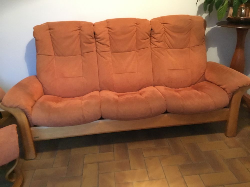 Salon Stressless 5 pi&egrave;ces Meubles