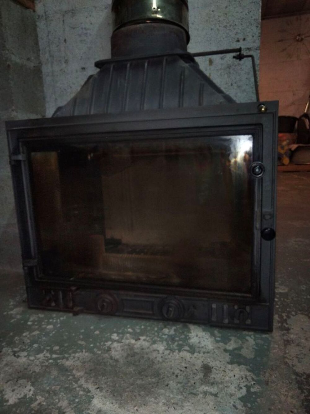 Insert de chemin&eacute;e Décoration