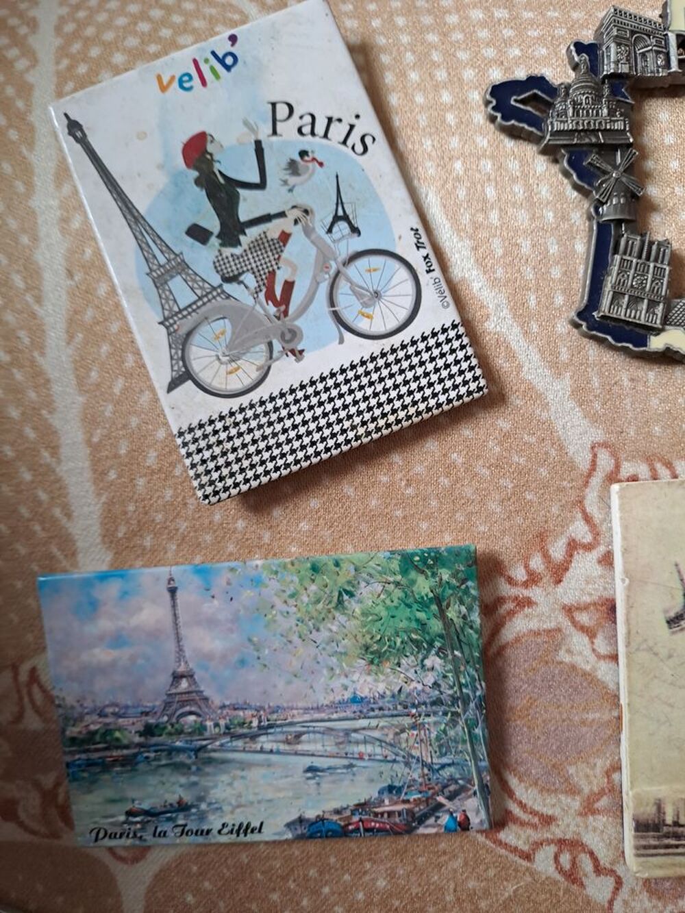 Paname en magnet Décoration