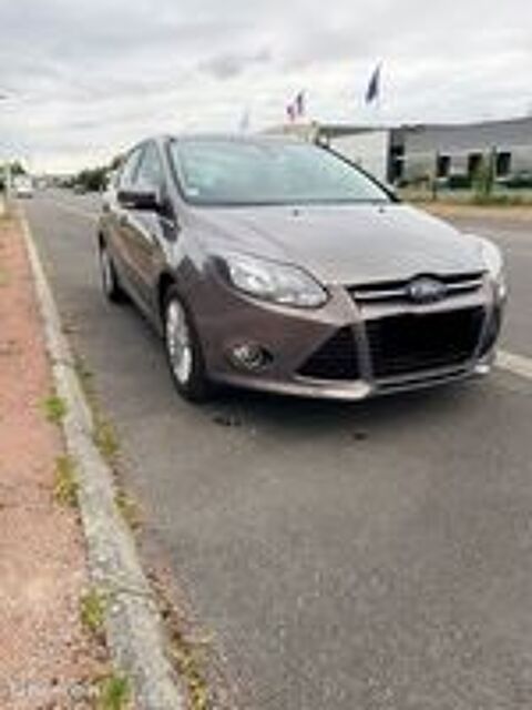 Focus 1.0 SCTi 100 EcoBoost S&S Titanium 2013 occasion 37000 Tours