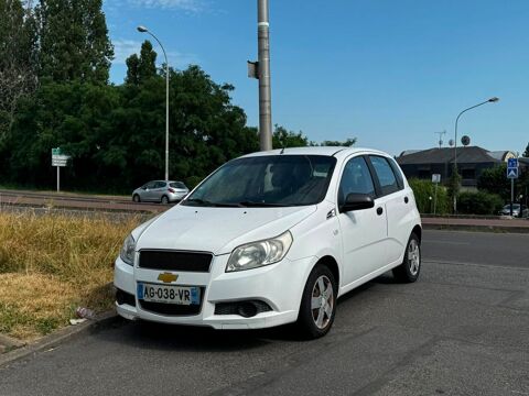 Annonce voiture Chevrolet Aveo 2990 €