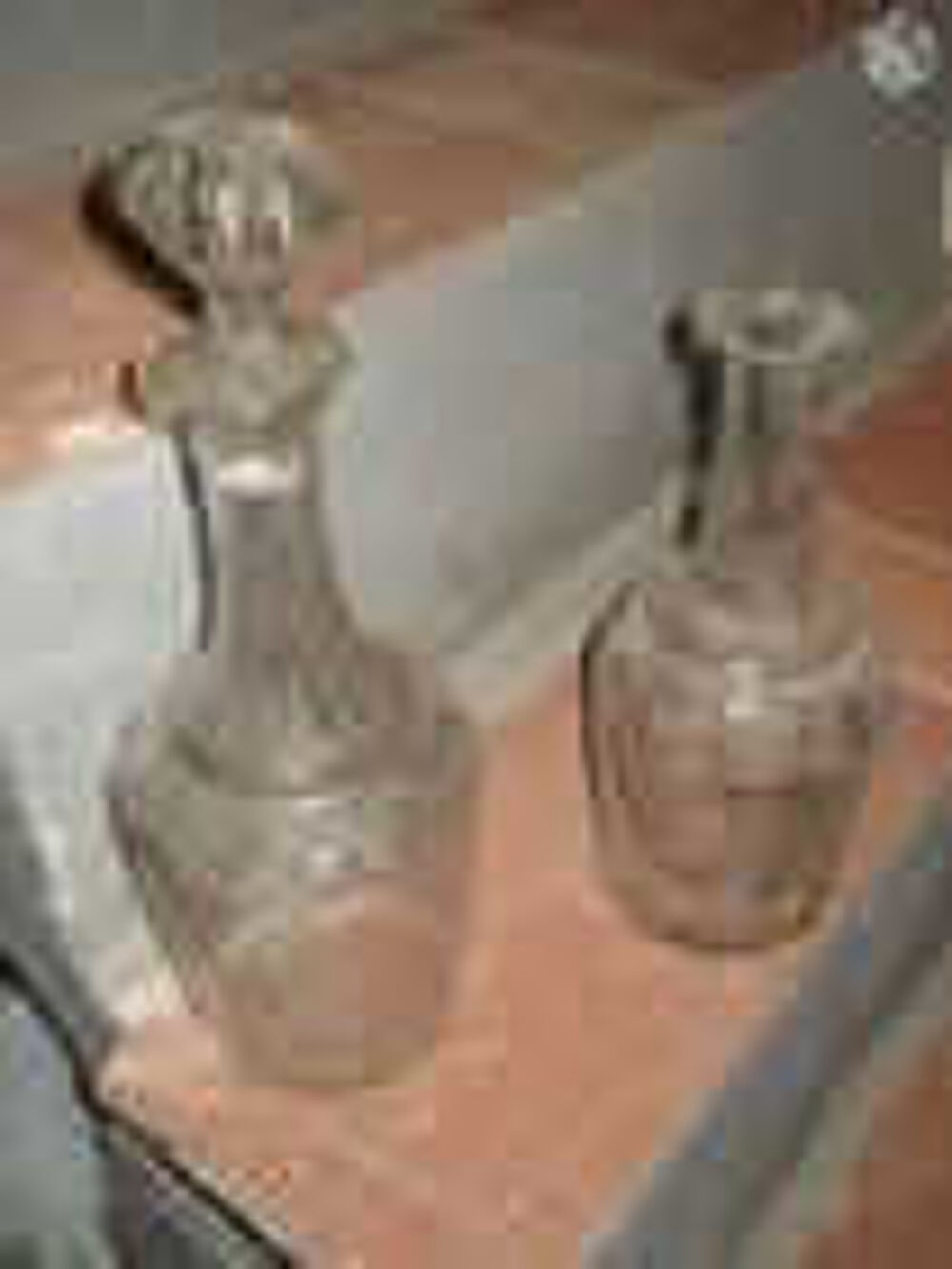Ancienne carafe et autres mod&egrave;les Décoration