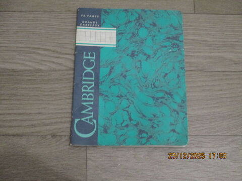 Cahier d'école 1.5 Malzéville (54)