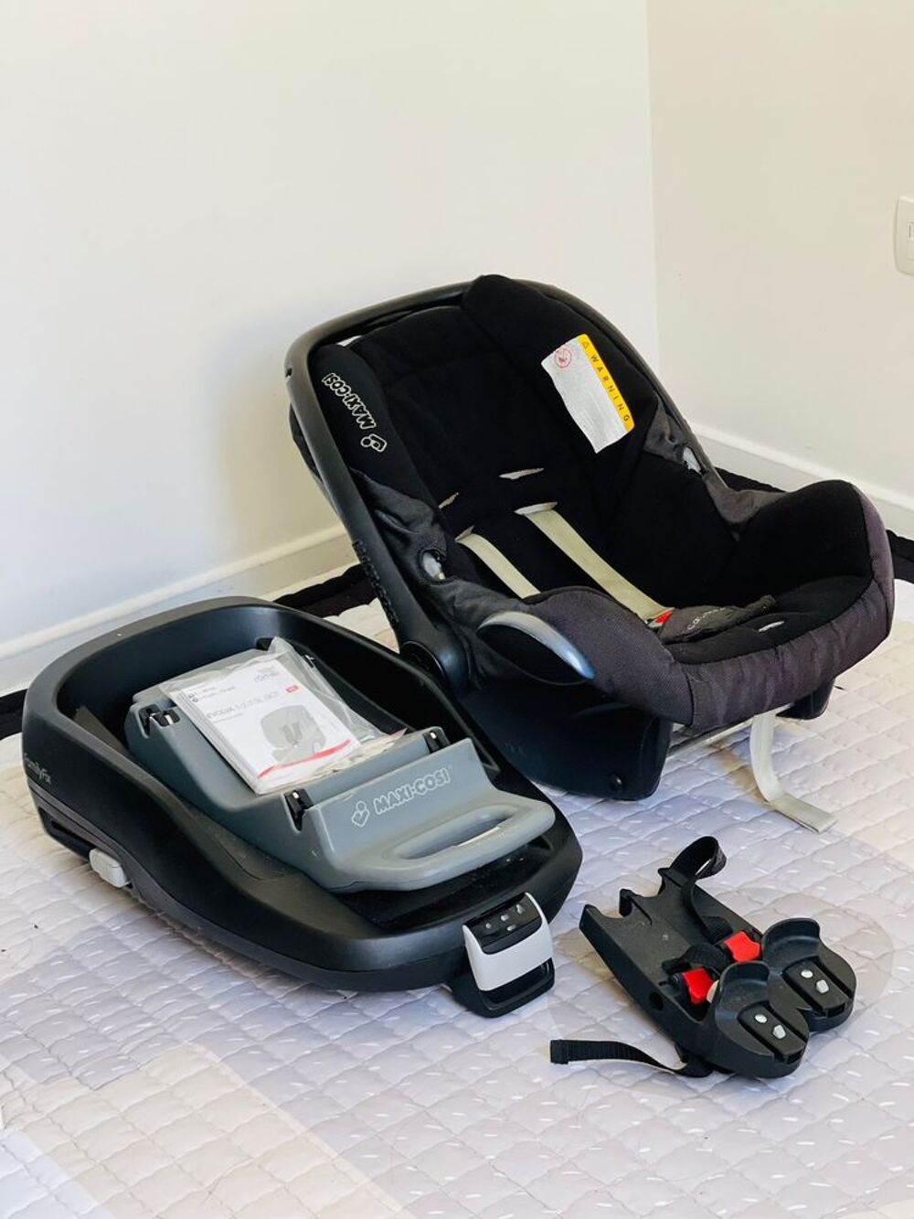 Poussette BabyJogger + Maxi Cosi Puériculture