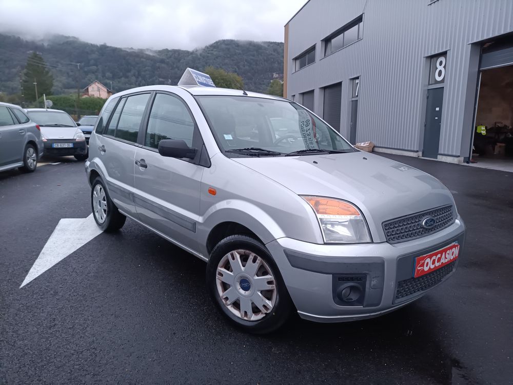 Fusion 1.4 TDCi 68 Trend 2007 occasion 73520 Saint-B&eacute;ron