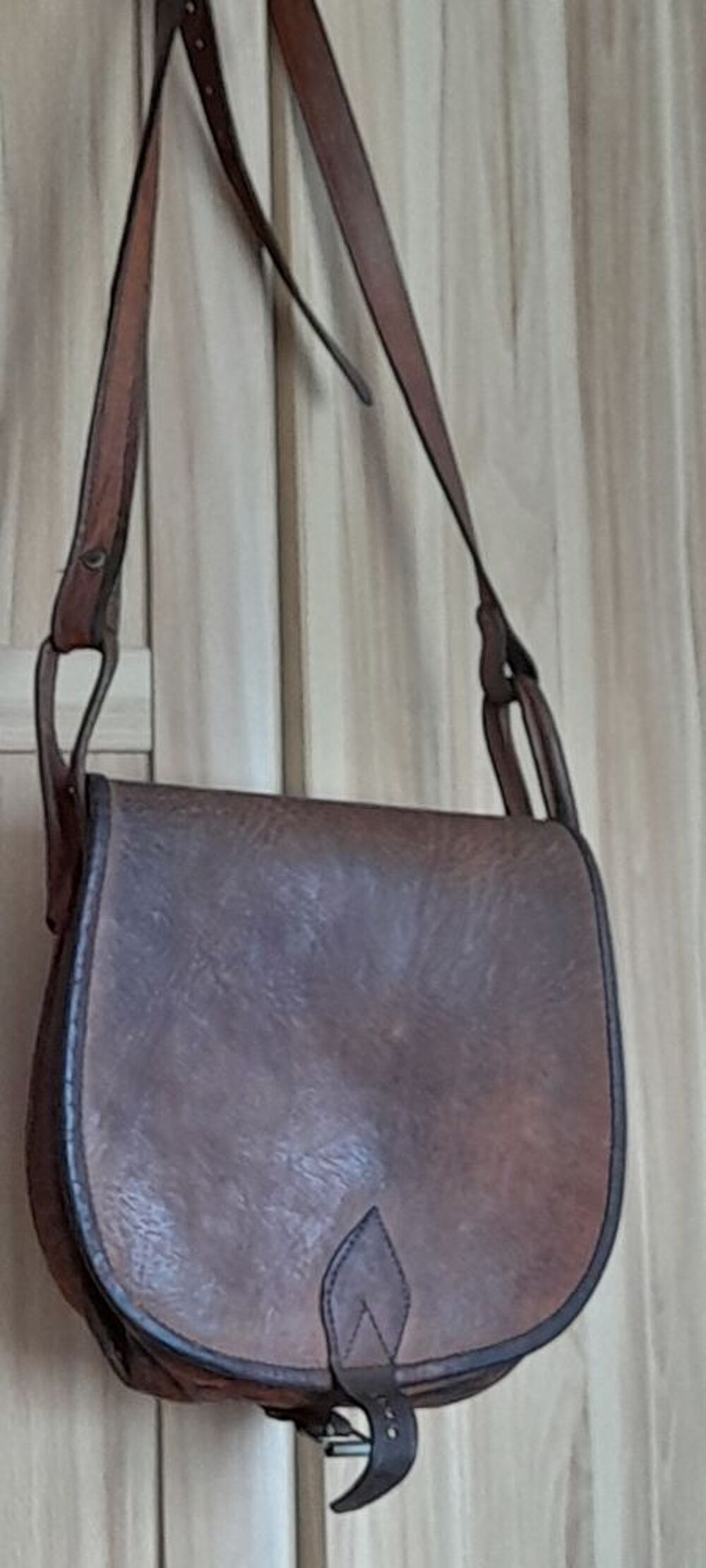 Sac en cuir Maroquinerie
