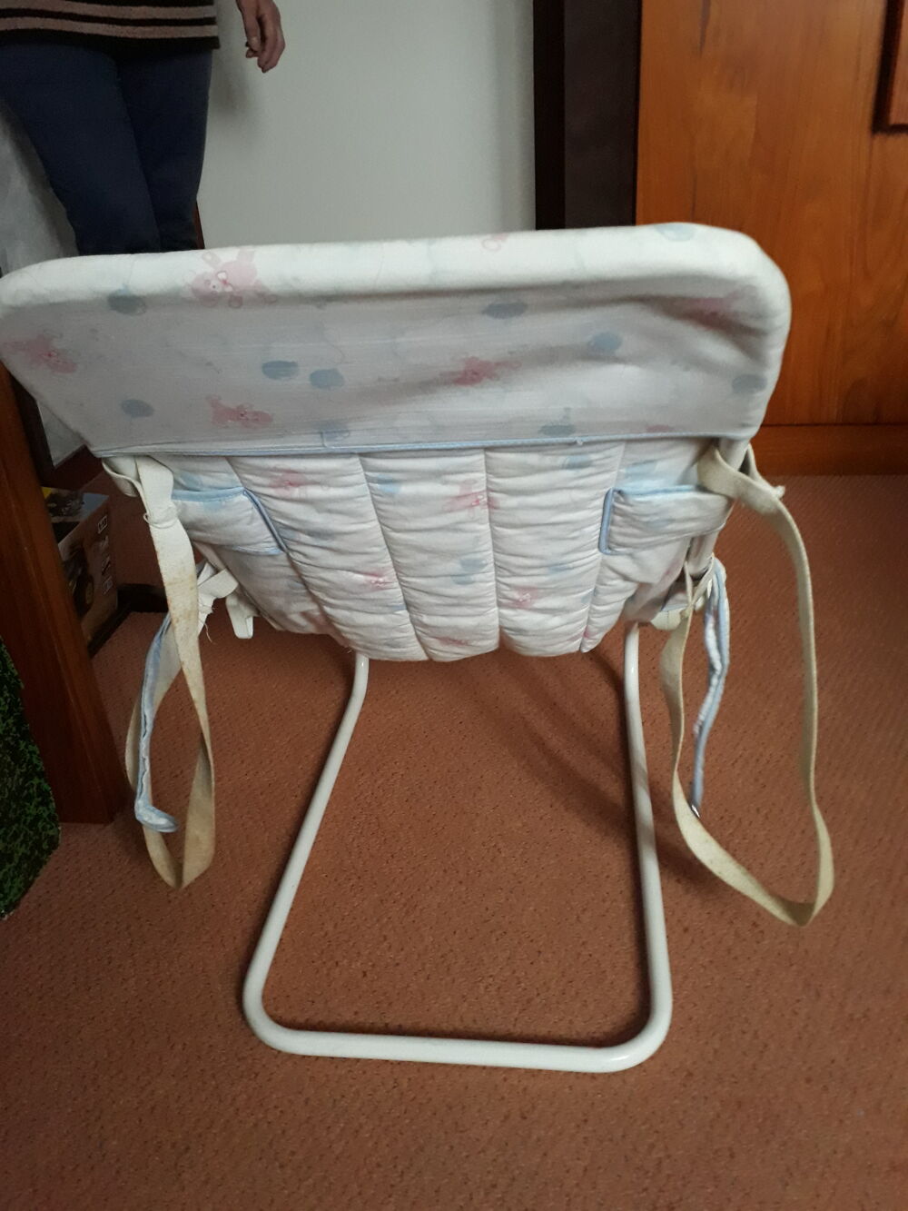 Transat porte b&eacute;b&eacute; Puriculture
