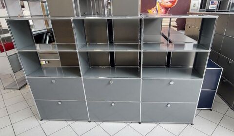 Meuble de rangement usm haller gris moyen 3400 Provins (77)