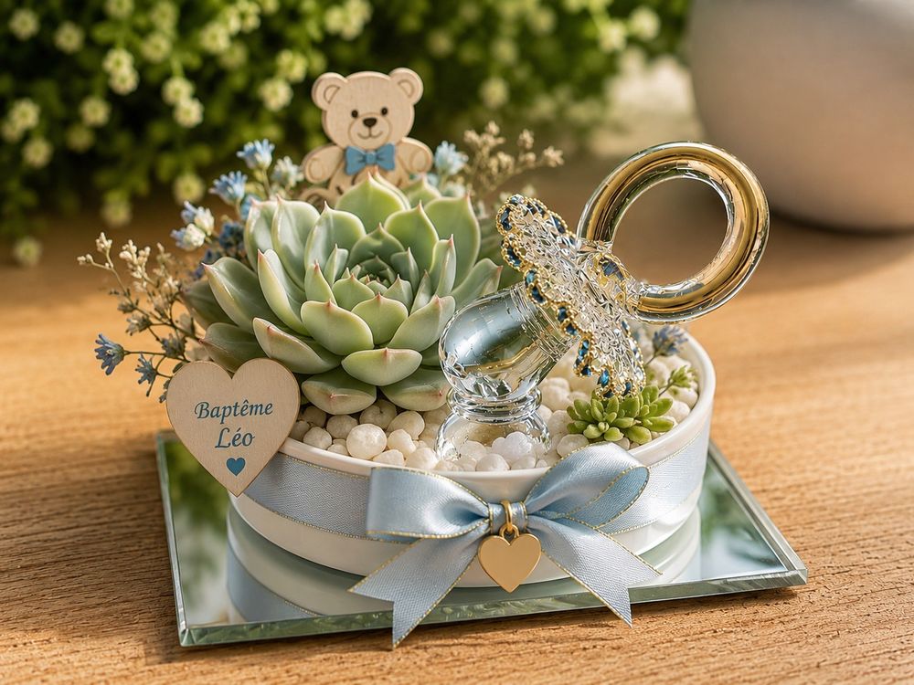 Articles bapt&ecirc;me communion cadeaux invit&eacute;s Décoration