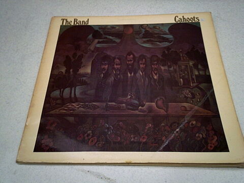 The BAND - Alb Vinyle 33 T - Press Original de 1971 GERMANY 0 Fourmies (59)