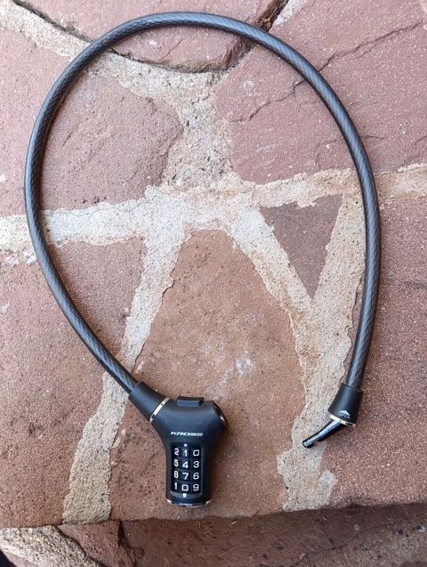 Cadenas numérique pour vélo ou  moto 10 Saint-Christophe-Vallon (12)