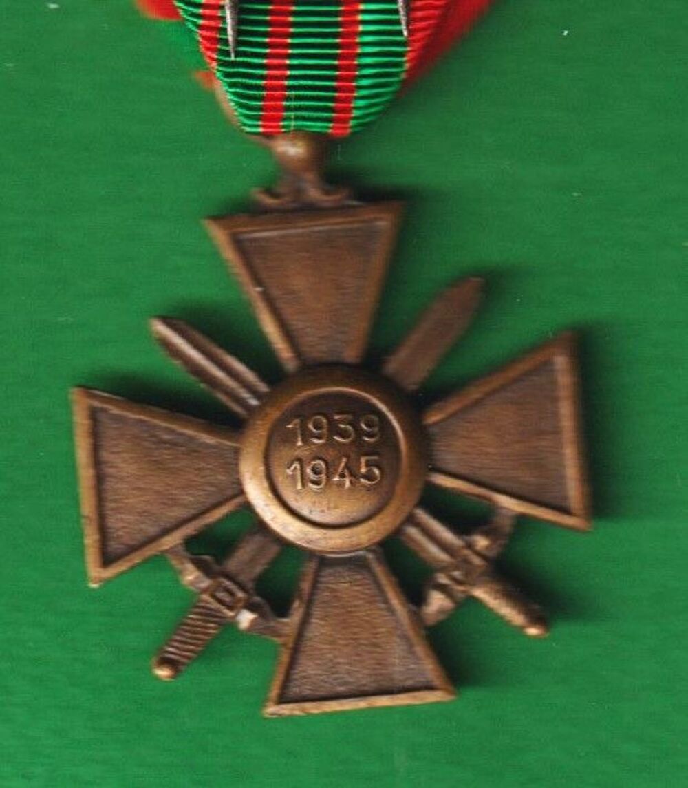 CROIX DE GUERRE 1939 -1945 
