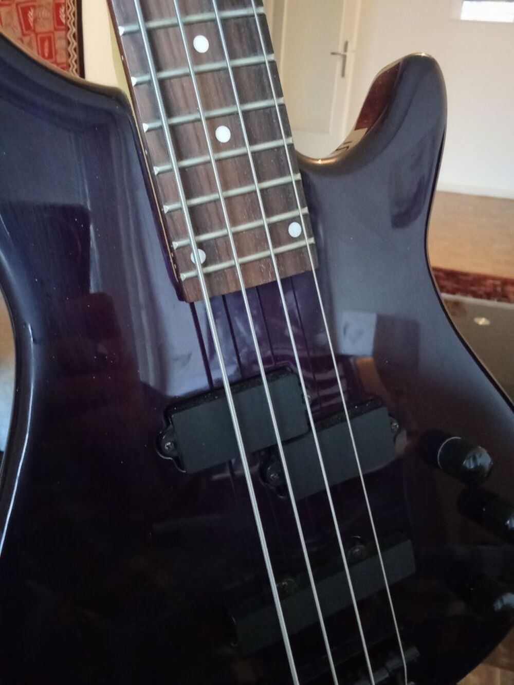 Kit Guitare basse Stagg pour d&eacute;butant Instruments de musique