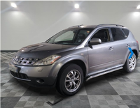 Murano 3.5 L 234 ch 2005 occasion 55000 Resson