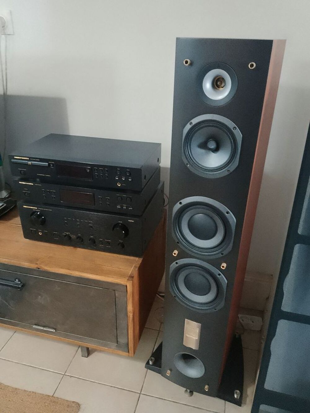 Ensemble Hi-Fi audiophile Marantz Audio et hifi